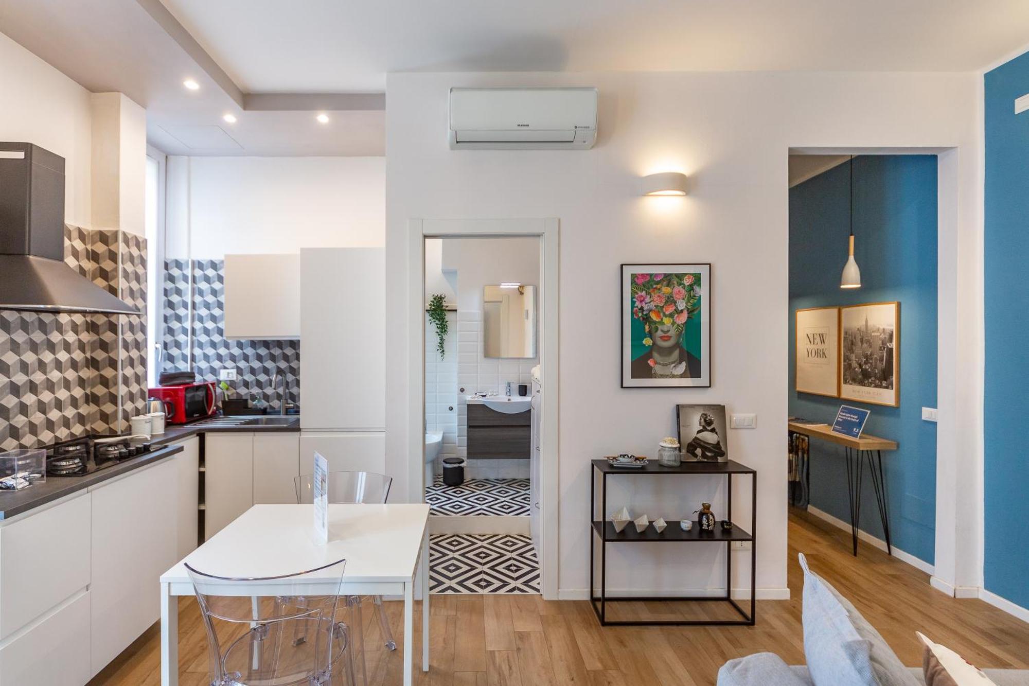 Studio Suite Navigli Bocconi In The Heart Of Milán Exteriér fotografie