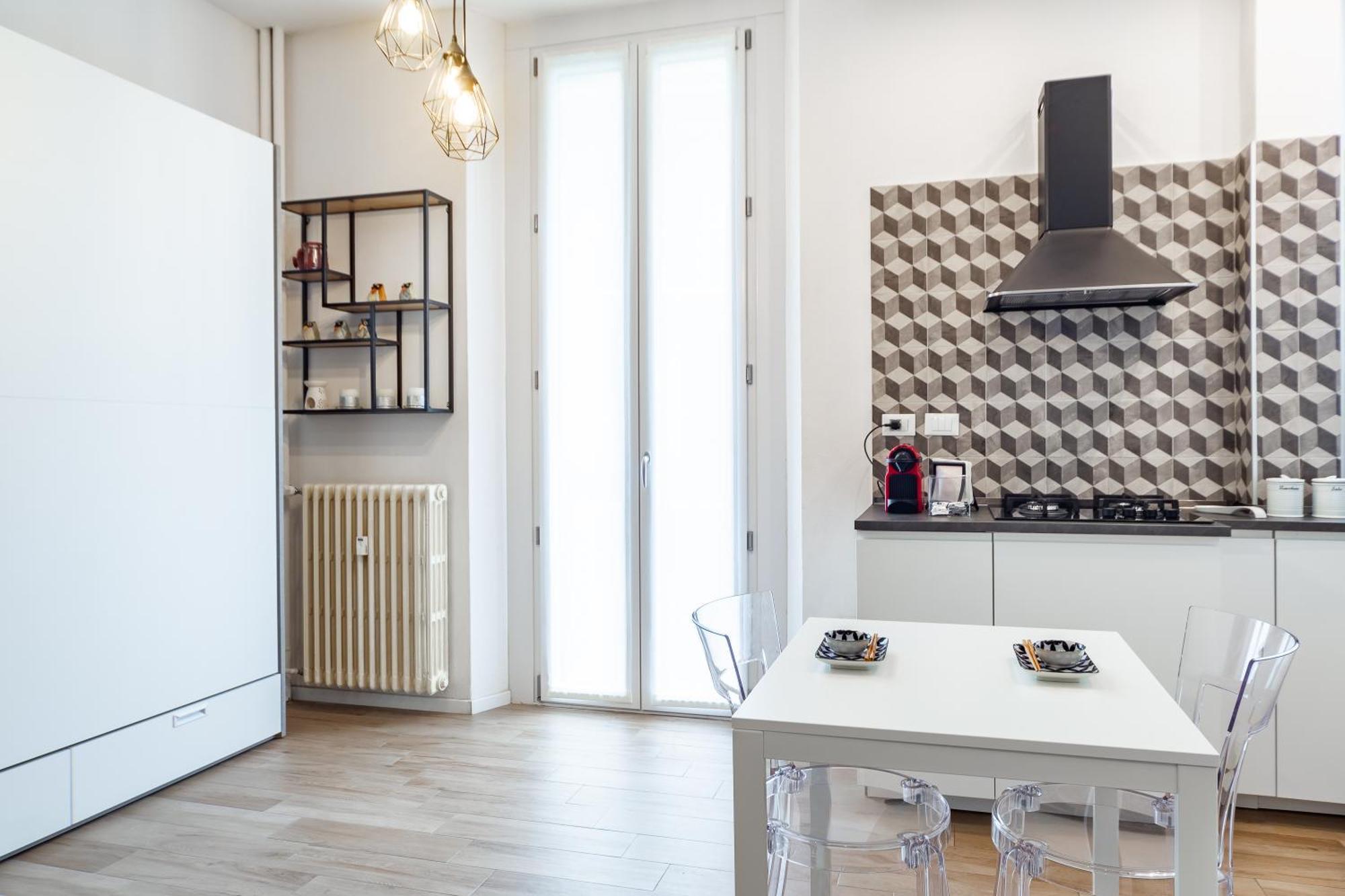 Studio Suite Navigli Bocconi In The Heart Of Milán Exteriér fotografie