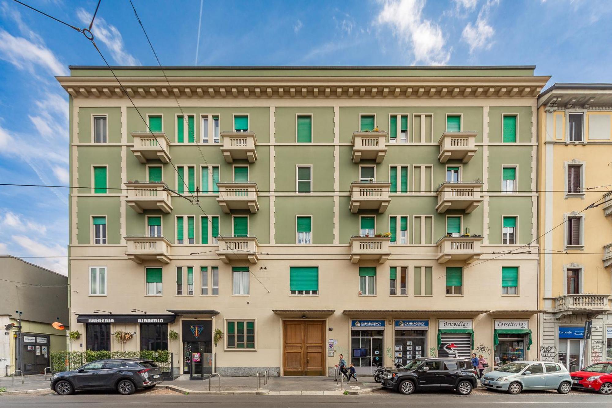 Studio Suite Navigli Bocconi In The Heart Of Milán Exteriér fotografie